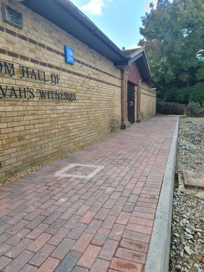 Permeable Car Park