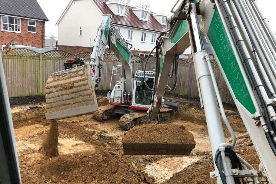 Excavation &  Groundwork